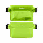 Водонепроницаемая сумка SPIGEN Aqua Shield WaterProof Waist Bag A620, 2шт, ярко-зеленый