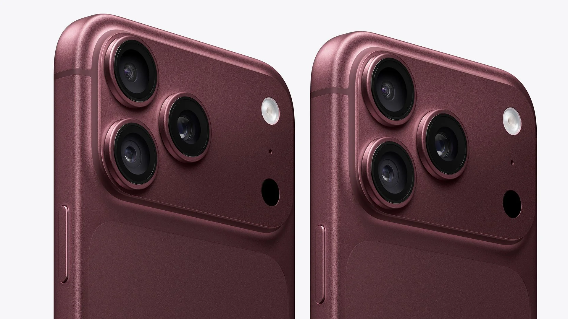 iPhone 18 Pro и iPhone 18 Pro Max рядом