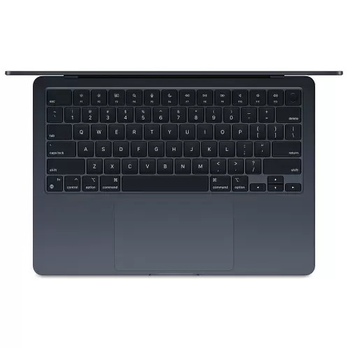 MacBook Air 13" (M3, 8C CPU / 10C GPU, 2024) 8 Гб, 512 Гб SSD, "темная ночь"