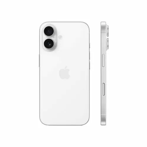 iPhone 16, 512 Гб, белый 1 Sim/eSim