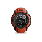 Умные часы Garmin Instinct 2X Solar, красный