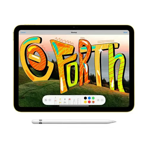 iPad 10.9" (2022), Wi-Fi+Cellular 256 Гб, розовый