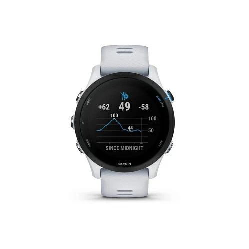 Умные часы Garmin Forerunner 255 Music, белый