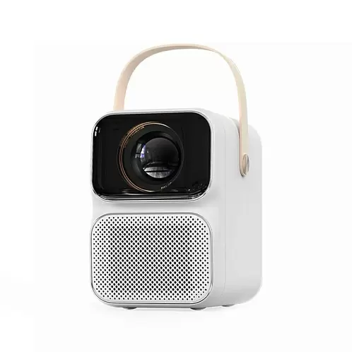 Портативный проектор Wanbo Projector T6 Max (Android 9.0, 2+16G, 1080P, автофокус), EU, белый