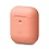 Чехол Elago Silicone wireless сase для AirPods, силикон, персиковый