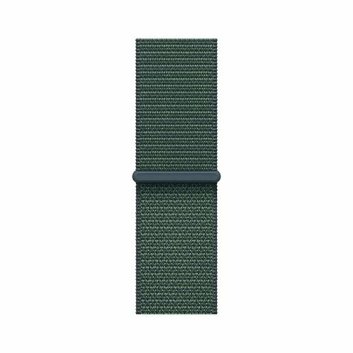 Watch SE 2024, 40 mm, алюминий "сияющая звезда", ремешок Textile Sport Loop, зеленый