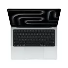 Apple MacBook Pro 14" (M3 10C CPU, 8C GPU, 2023) 8 ГБ, 512 ГБ SSD, серебристый