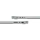 Apple MacBook Pro 16" (M3 Pro 12C CPU, 18C GPU, 2023) 18 ГБ, 512 ГБ SSD, серебристый