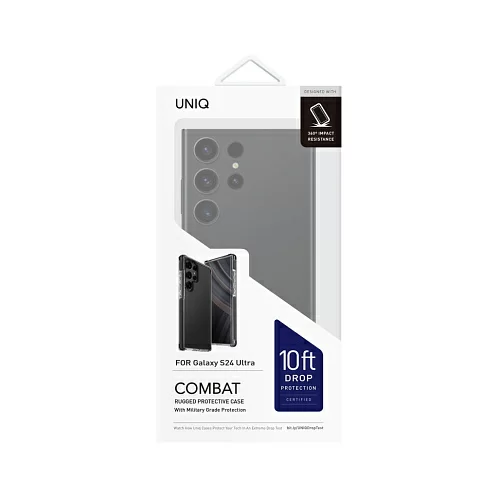 Чехол Uniq Combat для Galaxy S24 Ultra, черный