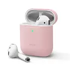 Чехол Elago Slim case для AirPods Gen 1 & 2, силикон, розовый