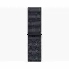 Watch S10, 42 mm, черный алюминий, ремешок Textile Sport Loop, сине-черный