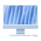 iMac 24" Retina 4,5K, (M4 10C CPU, 10C GPU, 2024), 24 ГБ, 512 ГБ SSD, голубой