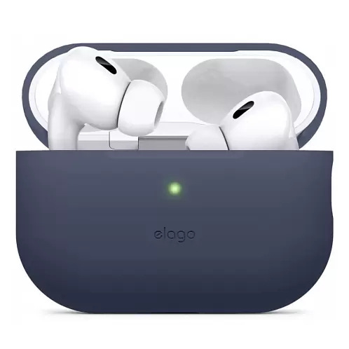 Чехол Elago Silicone case для AirPods Pro 2, синий