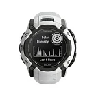 Умные часы Garmin Instinct 2X Solar, белый