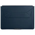 Чехол Uniq Oslo V.2 PU leather Magnetic для ноутбуков 14", складной, подставка, new, синий