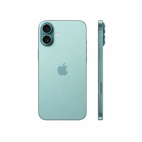 iPhone 16 Plus, 512 Гб, бирюзовый 2 Sim