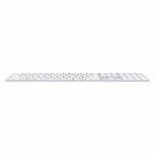 Клавиатура Apple Magic Keyboard with Touch ID and Numeric Keypad, USB-C, белый