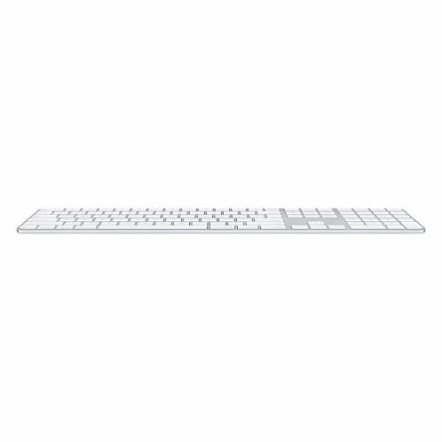 Клавиатура Apple Magic Keyboard with Touch ID and Numeric Keypad, USB-C, белый