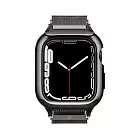 Чехол с ремешком SPIGEN Metal Fit Pro для Apple Watch (49/45/44 mm), темно-серый