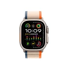 Watch Ultra 2, 49 mm, титан, Trail, оранжевого/бежевого, ремешок M/L