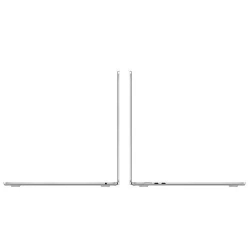 MacBook Air 15" (M3, 8C CPU / 10C GPU, 2024) 8 Гб, 512 Гб SSD, серебристый