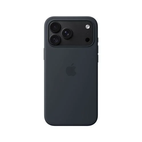 Чехол Apple Silicone Case для iPhone 18 Pro Max, MagSafe, силикон, темно-синий / navy