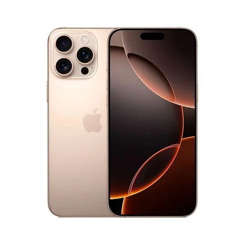 iPhone 16 Pro Max 256Gb песочный б/у ★9,3