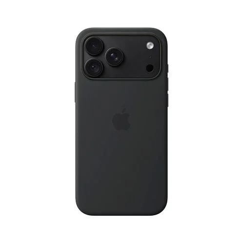 Чехол Apple Silicone Case для iPhone 18 Pro Max, MagSafe, силикон, черный / black
