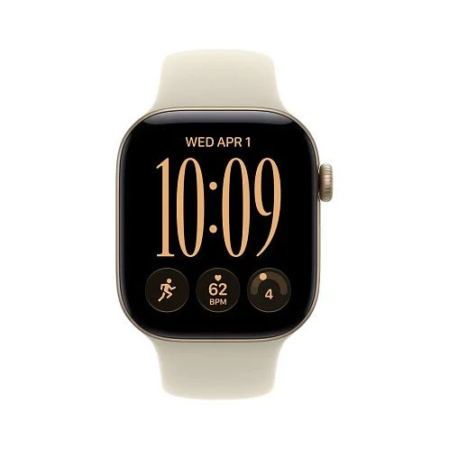 Watch S12, 42 mm,  "светлое золото" алюминий, ремешок Sport Band, песочный S/M