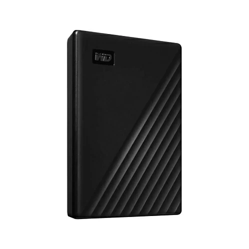 Внешний жесткий диск Western Digital My Passport HDD, 1Тб, черный