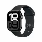 Watch S10, 42 mm, черный алюминий, ремешок Sport Band, черный S/M