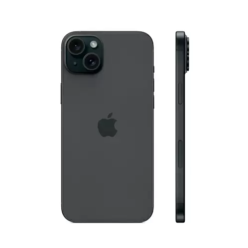 iPhone 15 Plus, 128 Гб, черный 1 Sim/eSim