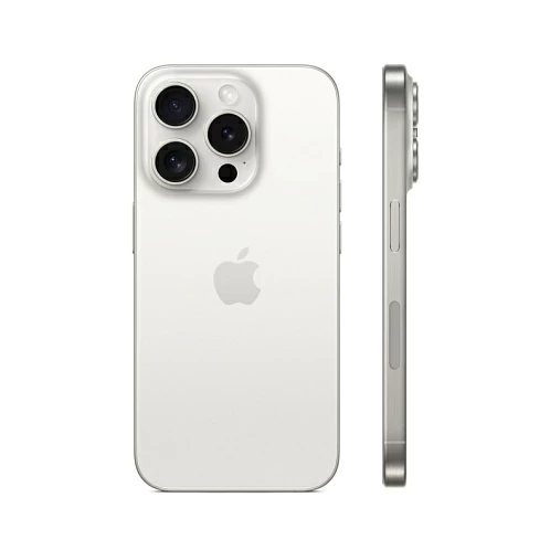 iPhone 15 Pro, 128 Гб, "белый титан" 1 Sim/eSim