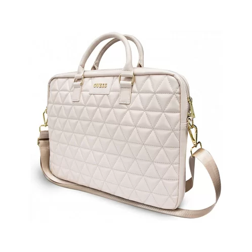 Сумка Guess для ноутбуков 15" Quilted Bag, розовый