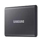 Внешний накопитель Samsung T7 SSD, USB 3.2, Type C, 2 Тб, серый