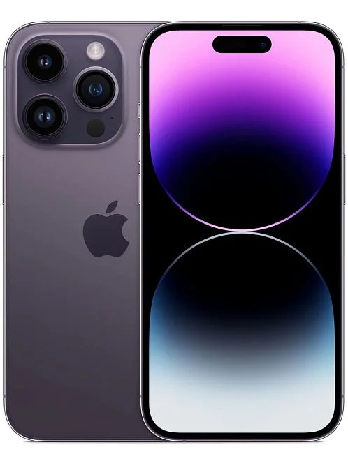iPhone 14 Pro Max 256Gb фиолетовый 2Sim б/у ★9,3