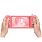 Портативная игровая консоль Nintendo Switch Lite, коралловый