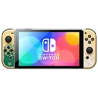 Портативная игровая консоль Nintendo Switch Oled, 64 Гб, Zelda | золотистый