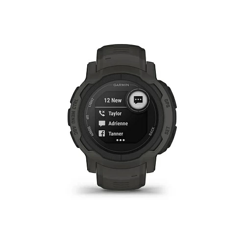 Умные часы Garmin Instinct 2, графитовый