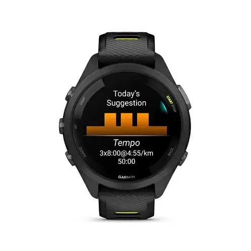 Умные часы Garmin Forerunner 265S, черный