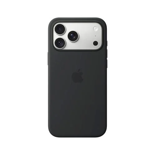 Чехол Apple Silicone Case для iPhone 18 Pro Max, MagSafe, силикон, черный / black