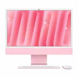 iMac 24" Retina 4,5K, (M4 10C CPU, 10C GPU, 2024), 16 ГБ, 512 ГБ SSD, розовый