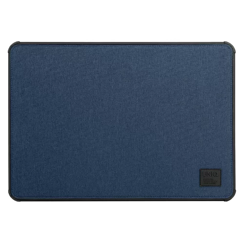 Чехол Uniq DFender Sleeve Kanvas для Macbook Pro 13" / Pro 14", (2016/2018), синий