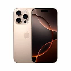 iPhone 16 Pro, 256 Гб, "песочный титан" 2 Sim