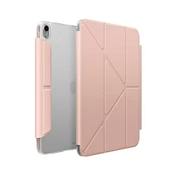 Чехол Uniq CAMDEN Anti-microbial для iPad Air 13 (2024), розовый