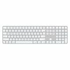 Клавиатура Apple Magic Keyboard with Touch ID and Numeric Keypad, USB-C, белый