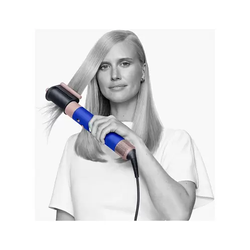 Стайлер Dyson Airwrap Long, blue & blush, голубой/розовый (лимитированный футляр)