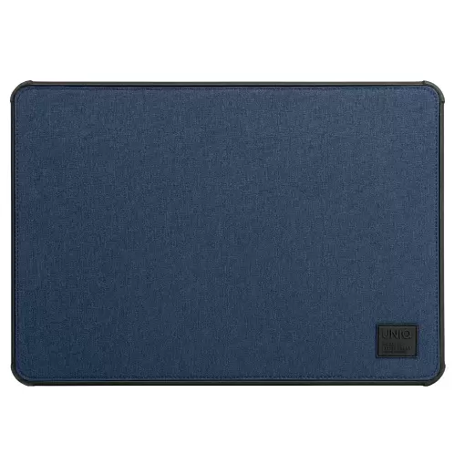 Чехол Uniq DFender Sleeve Kanvas для Macbook Pro 13" / Pro 14", синий