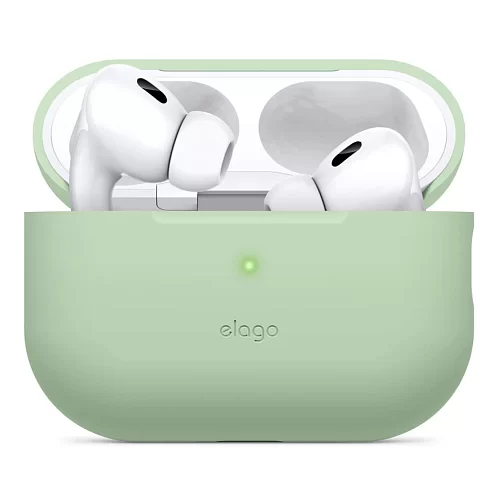 Чехол Elago Silicone case для AirPods Pro 2, зеленый