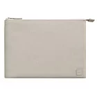 Чехол Uniq LYON RPET fabric Laptop sleeve (snug-fit) для ноутбуков 14", бежевый